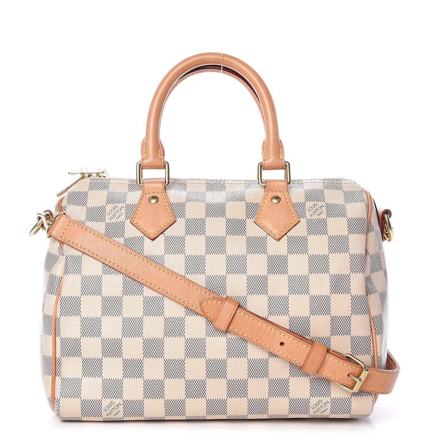 Damier Azur Speedy Bandouliere 25