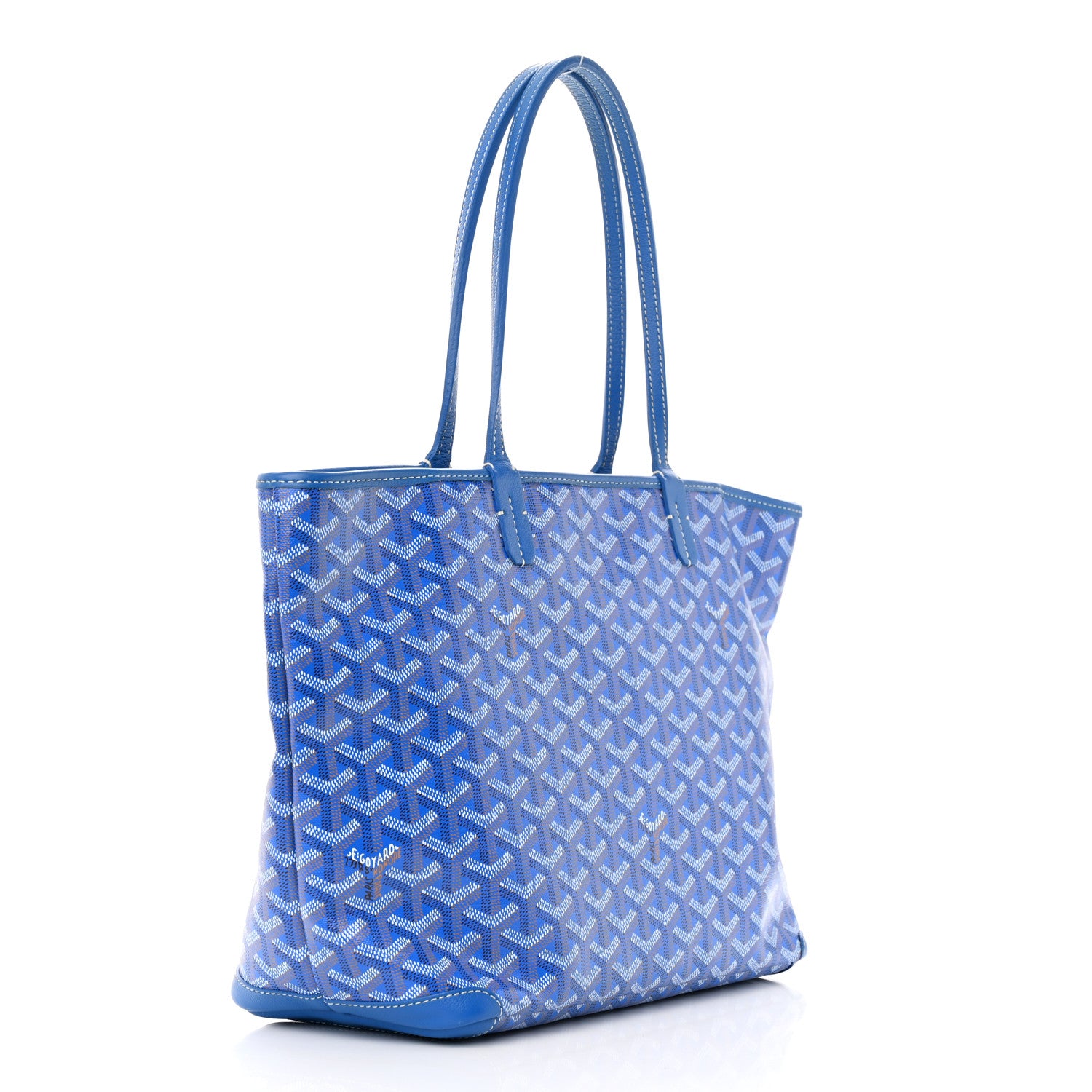 Goyard Goyardine Artois PM Sky Blue 3 of 10