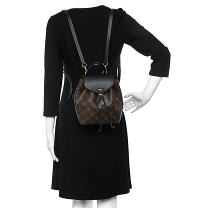 Louis Vuitton Monogram BB Montsouris NM Backpack Black 2 of 12