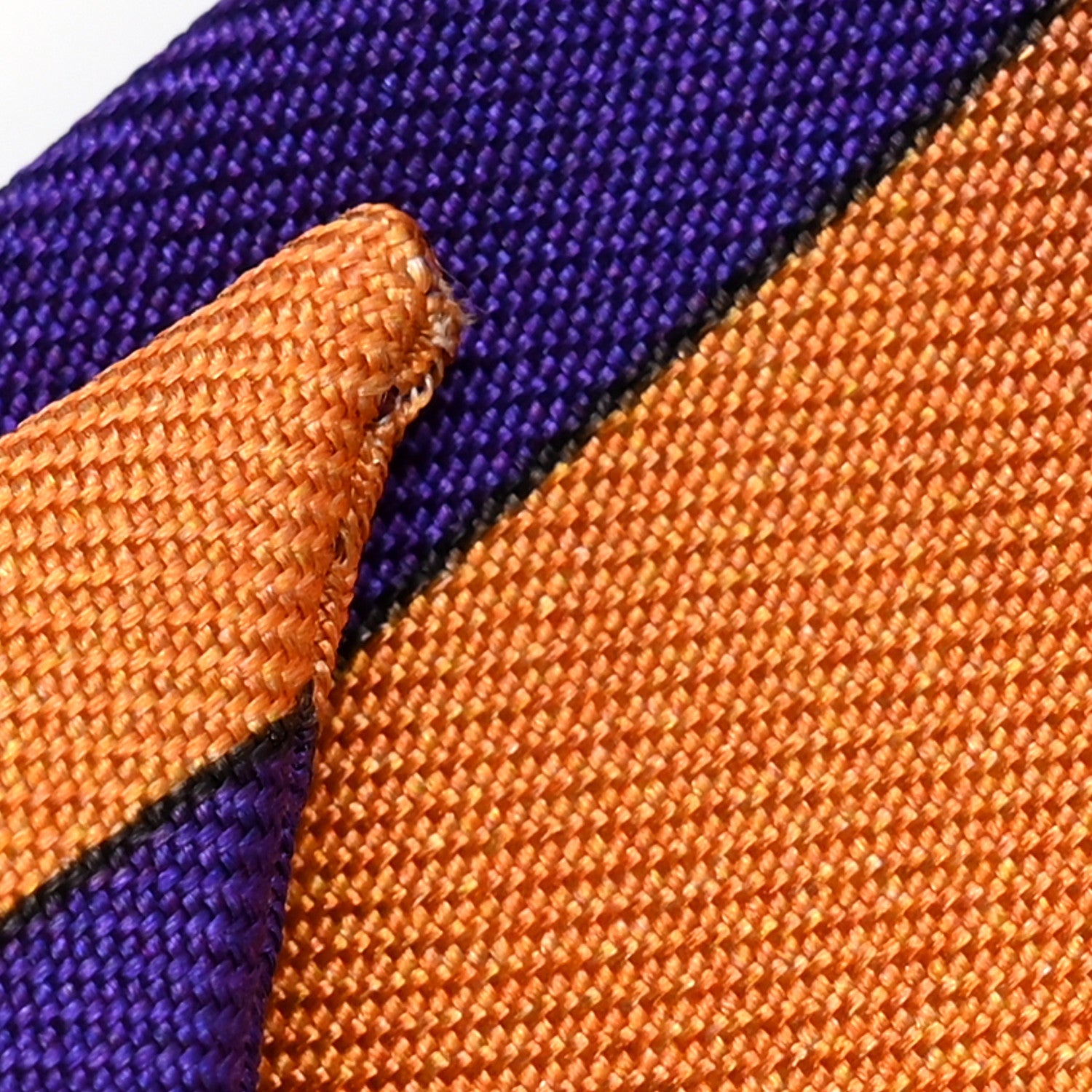 Hermes Silk Grand Manege Fleuri Twilly Bouton D'Or Violet Rose 5 of 5