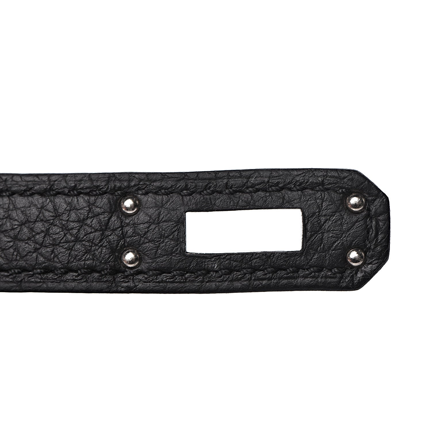 Hermes Togo Kelly Retourne 25 Black 24 of 39