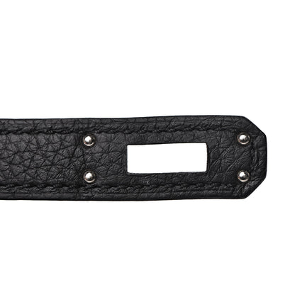 Hermes Togo Kelly Retourne 25 Black 24 of 39