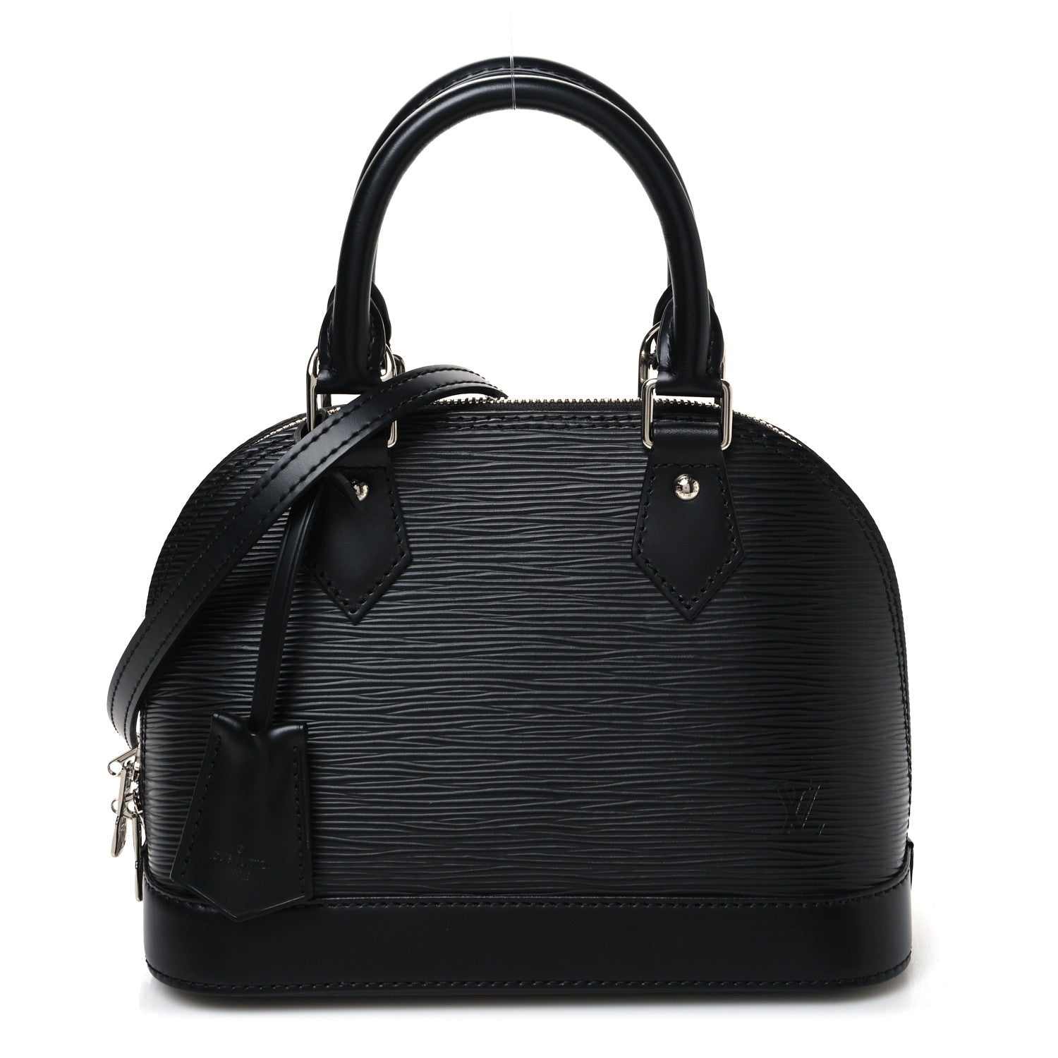 Louis Vuitton Epi Alma BB Black 1 of 9