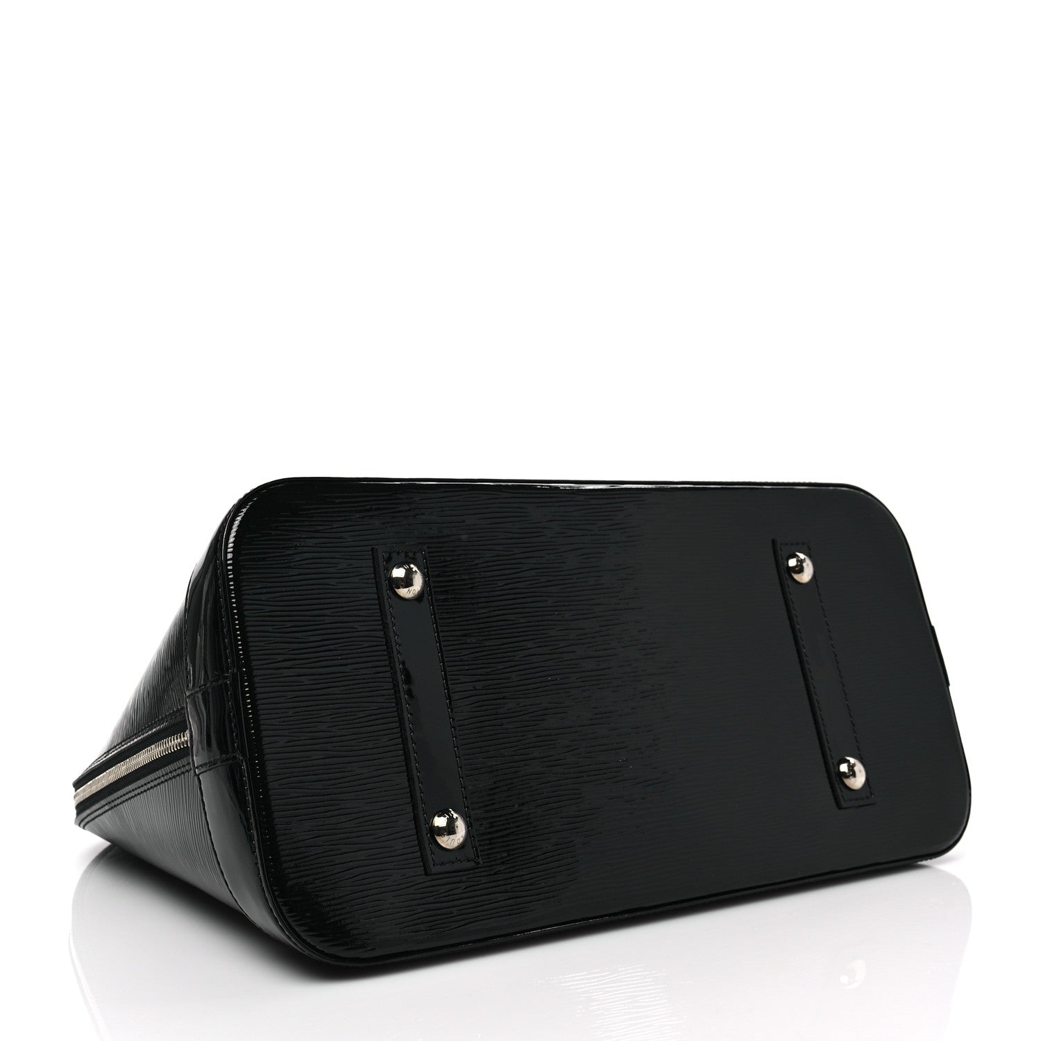 Louis Vuitton Electric Epi Alma MM Black 6 of 8
