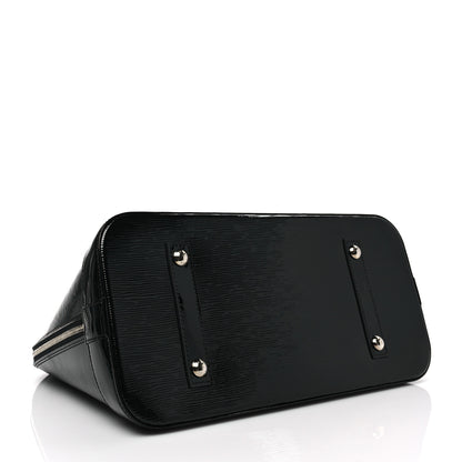 Louis Vuitton Electric Epi Alma MM Black 6 of 8