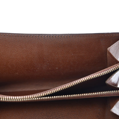 Louis Vuitton Monogram Sarah Wallet 13 of 20