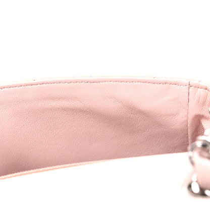 Chanel Caviar Quilted Mini Rectangular Flap Light Beige 10 of 11
