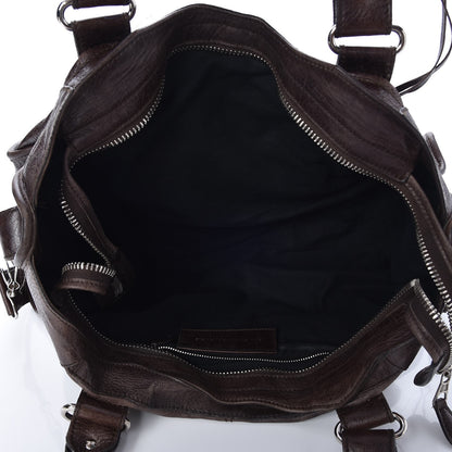 Balenciaga Agneau Giant 21 Silver Hardware Part Time Charbon 5 of 7