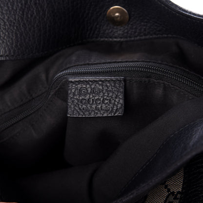 Gucci Monogram Hobo Black 6 of 10