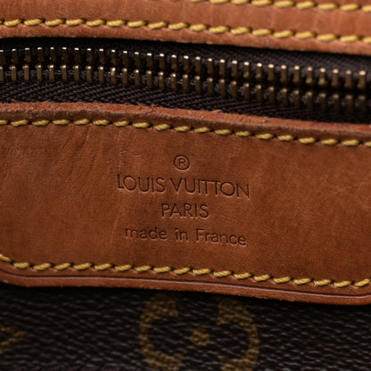 Louis Vuitton Monogram Sac Shopping Tote 6 of 11