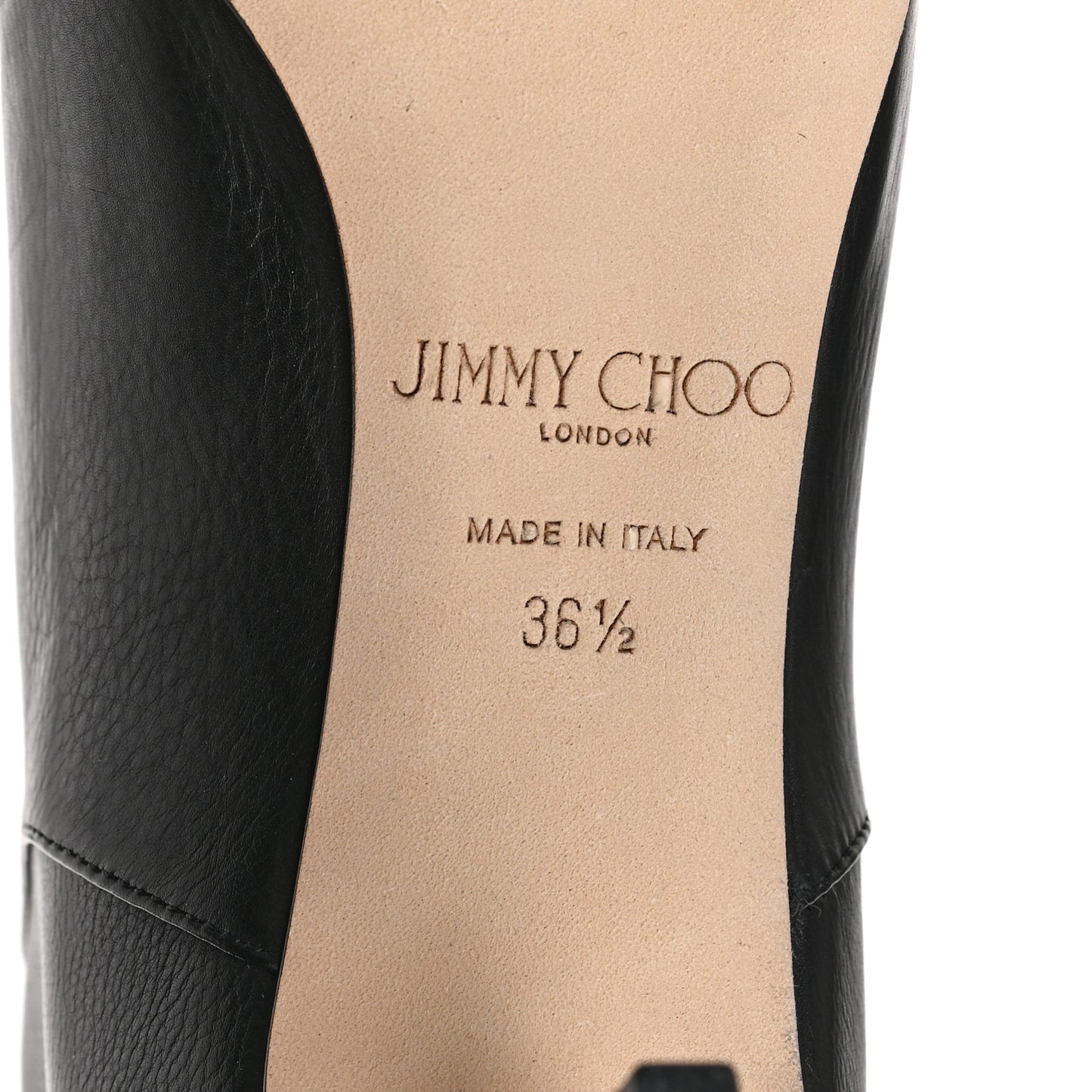Calfskin Brody Ankle Boots 36.5 Black