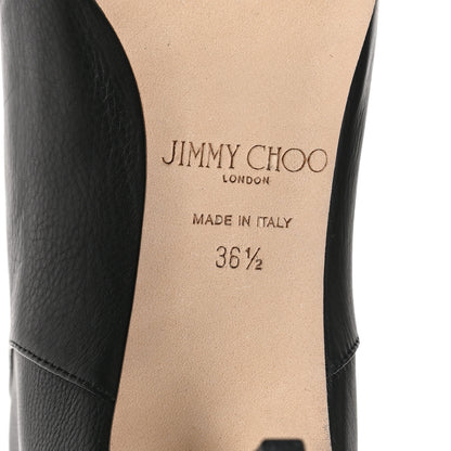 Jimmy Choo Calfskin Brody Ankle Boots 36.5 Black 6 of 7