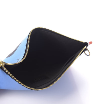 Louis Vuitton Game On Neverfull MM Pochette Black 5 of 7