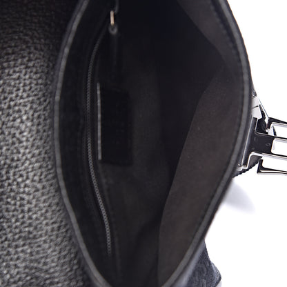 Gucci GG Monogram Web Buckle Belt Bag Black 7 of 12