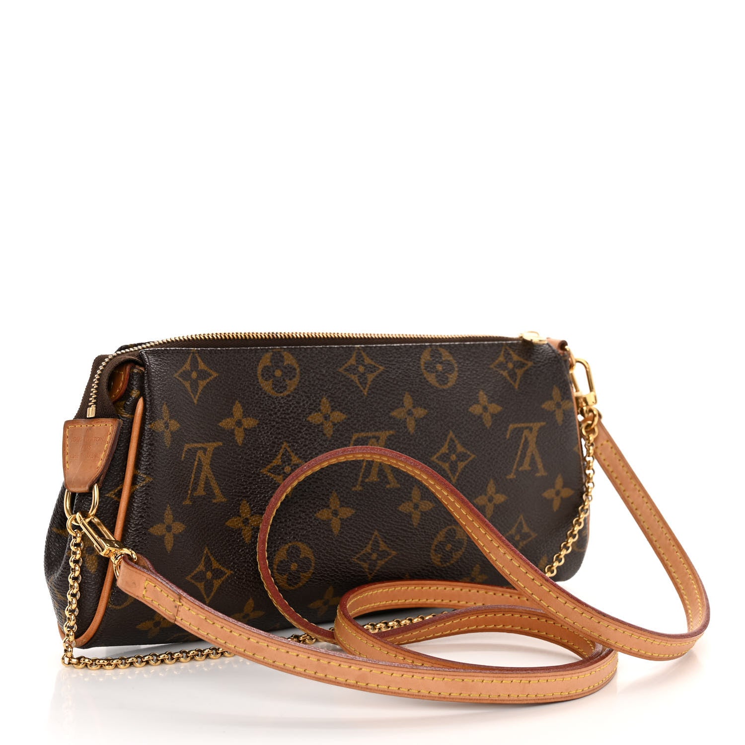 Louis Vuitton Monogram Eva Clutch 3 of 8