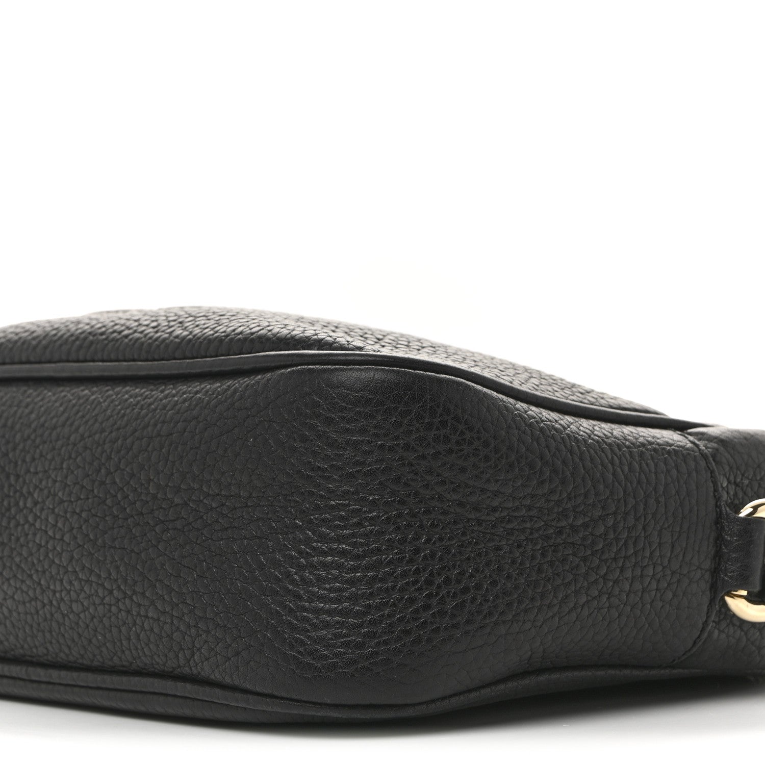 Gucci Pebbled Calfskin Small Soho Disco Bag Black 10 of 13