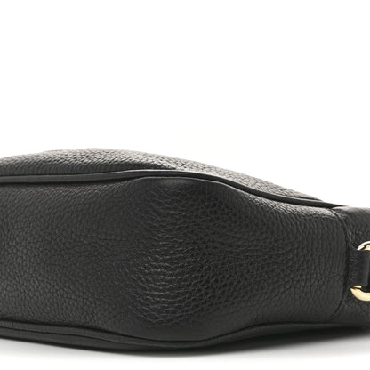 Gucci Pebbled Calfskin Small Soho Disco Bag Black 10 of 13