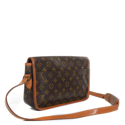 Louis Vuitton Monogram Sac Gibeciere 3 of 7