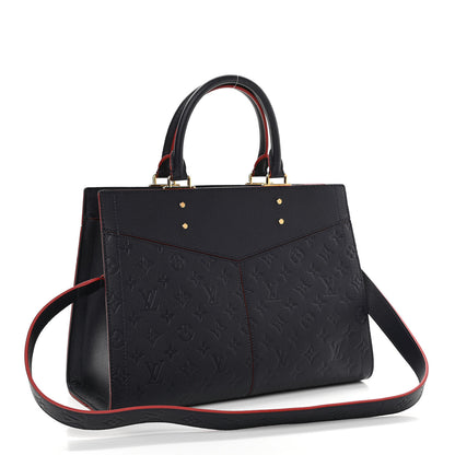 Louis Vuitton Empreinte Sully MM Marine Rouge 3 of 10