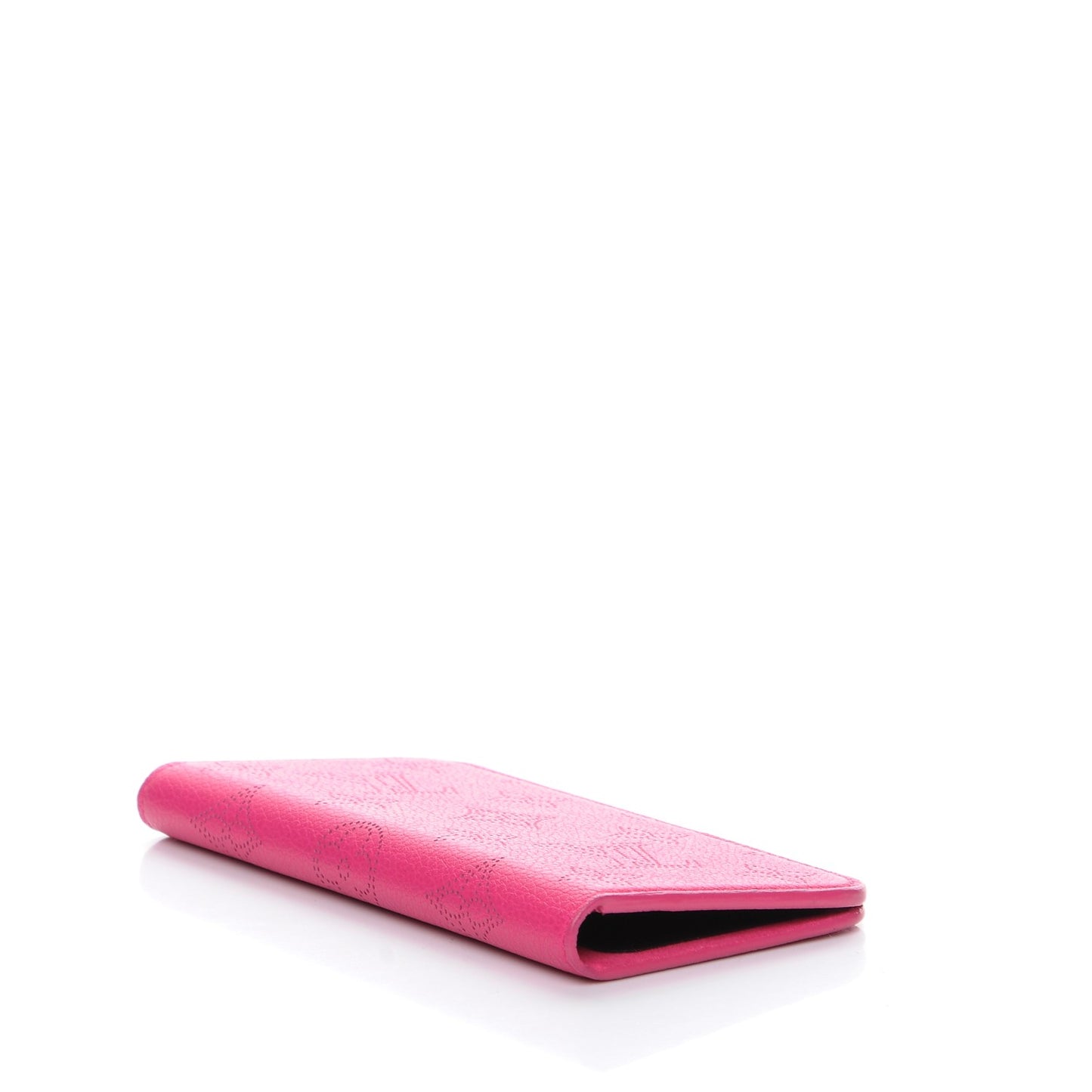 Monogram Cuir iPhone 7 Folio Case Fuchsia
