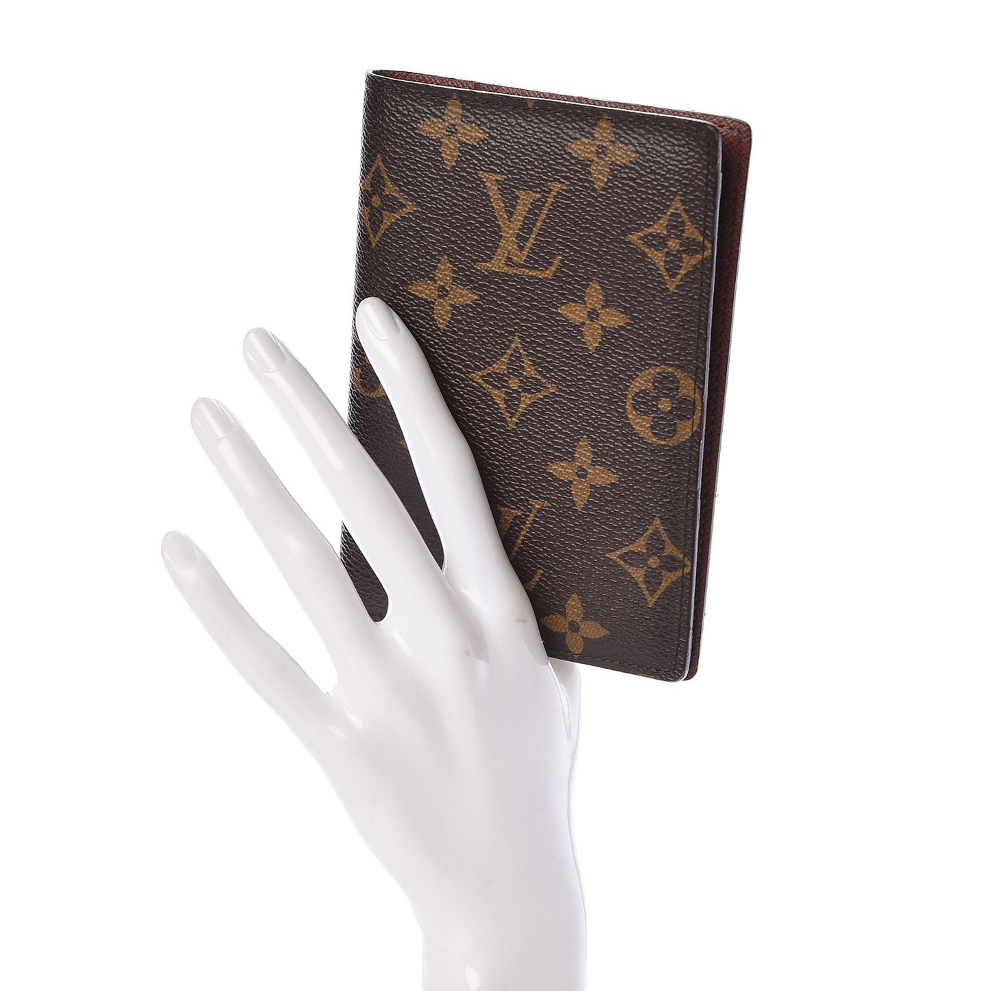 Monogram Passport Cover