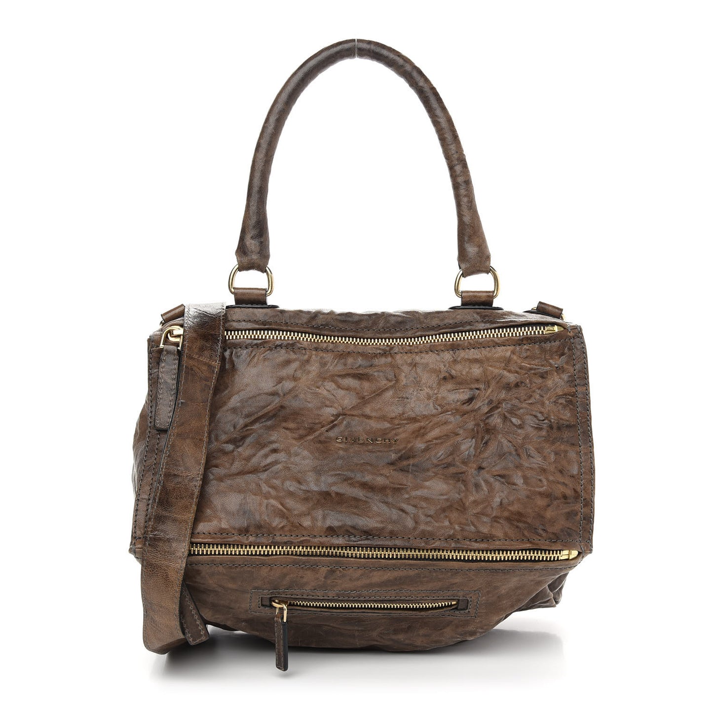 Tumbled Sheepskin Medium Pandora Brown