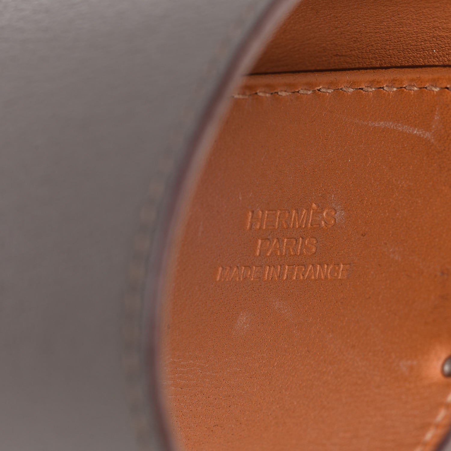 Hermes Swift Kelly Extreme Bracelet S Etain 4 of 6