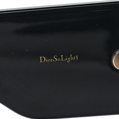 Christian Dior Acetate DiorSo Light 1 Shield Sunglasses Black 5 of 9