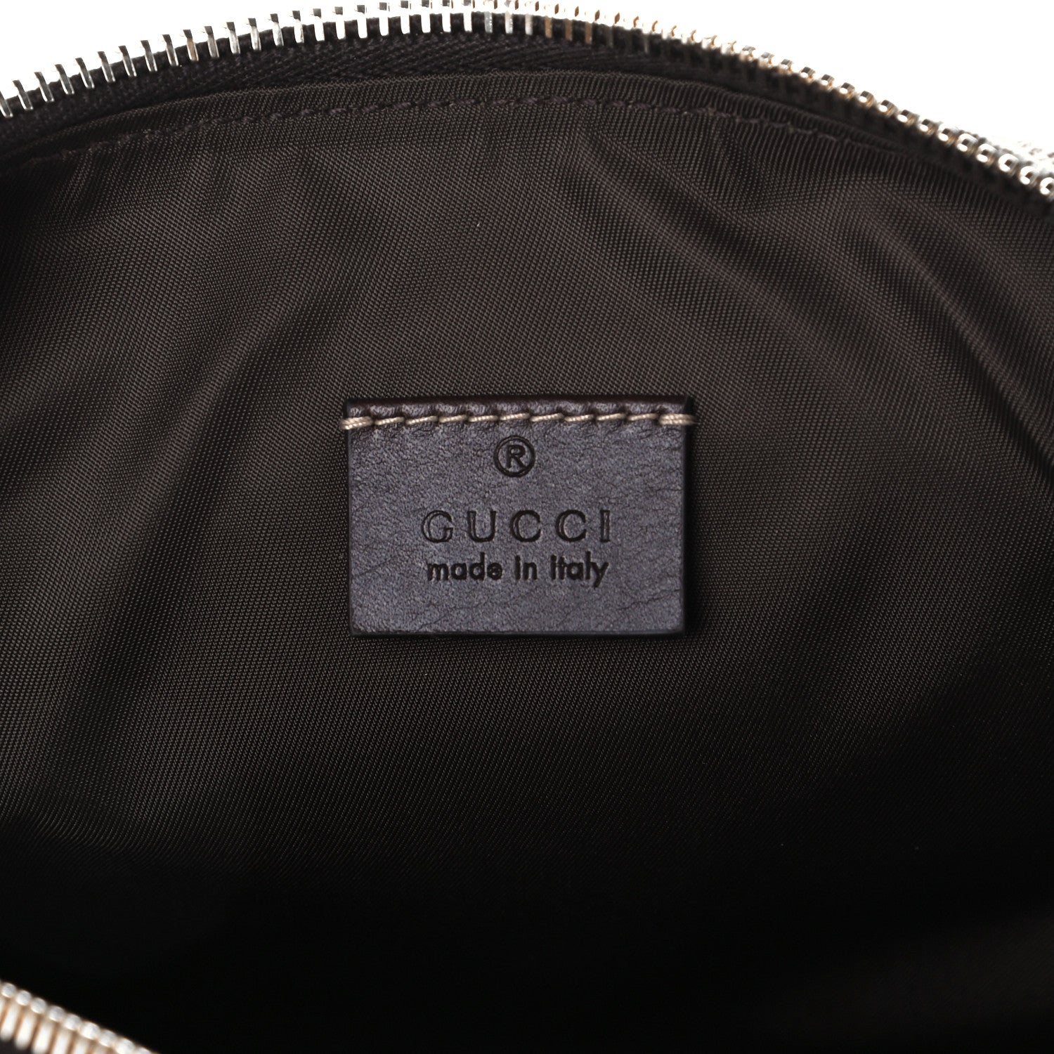 Gucci GG Plus Monogram Large Toiletry Case Brown 12 of 21