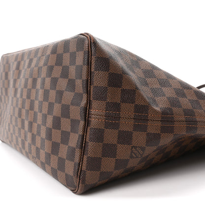 Louis Vuitton Damier Ebene Neverfull GM 9 of 9
