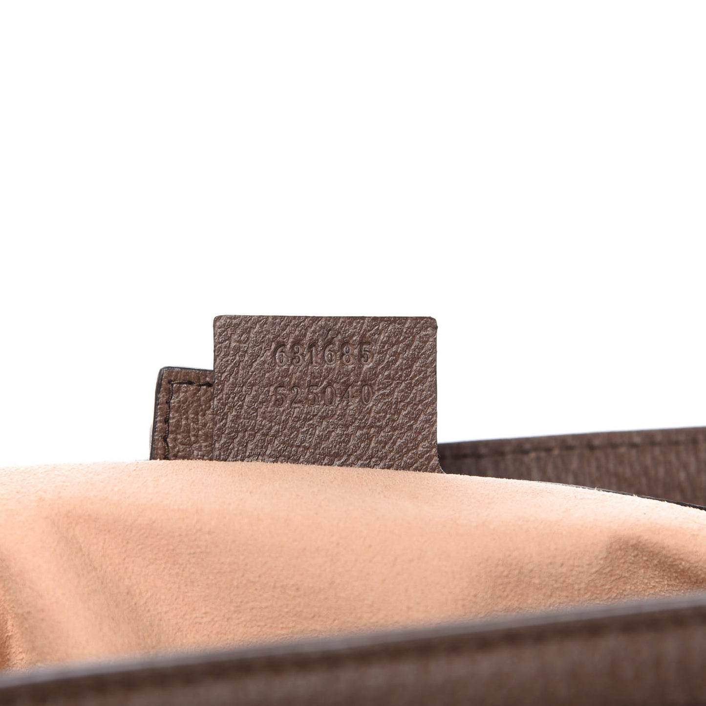 GG Supreme Monogram Medium Ophidia Shopping Tote Brown