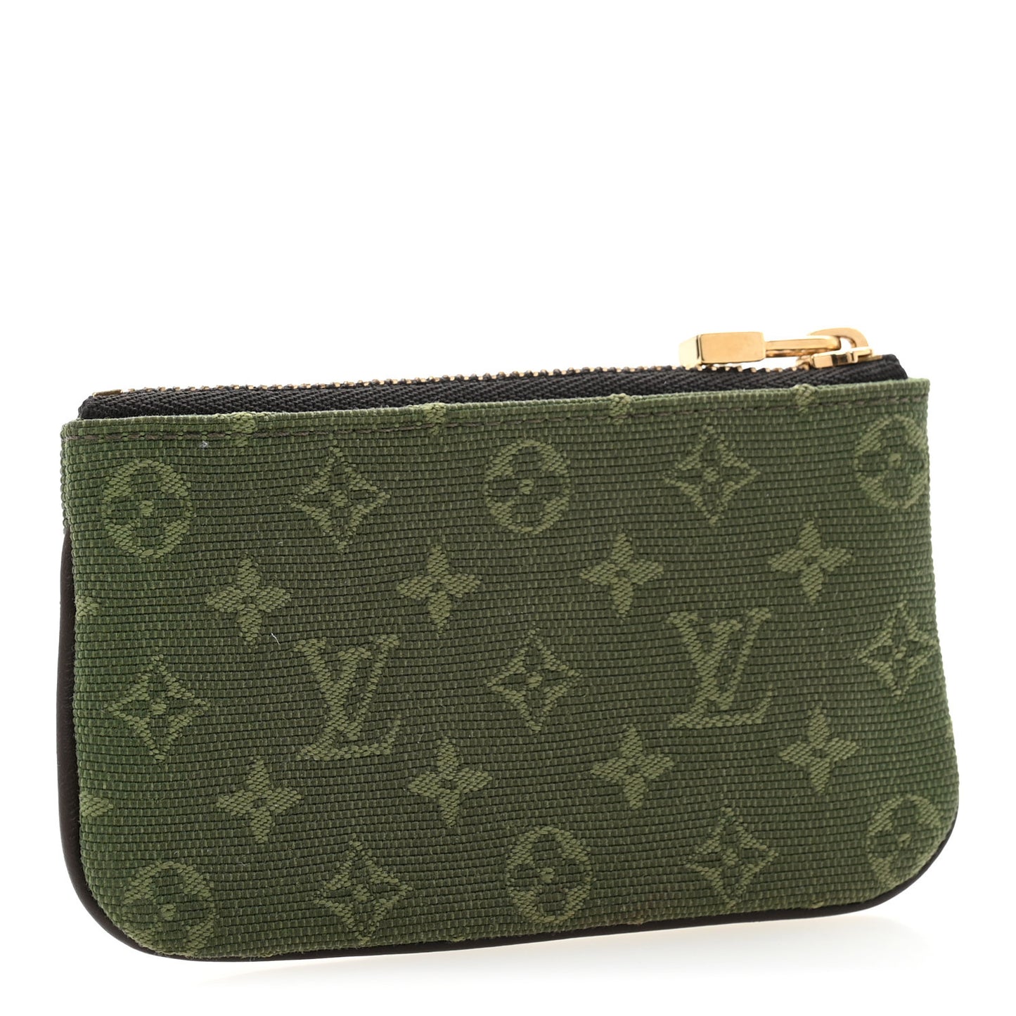 Mini Monogram Key Pouch Kaki