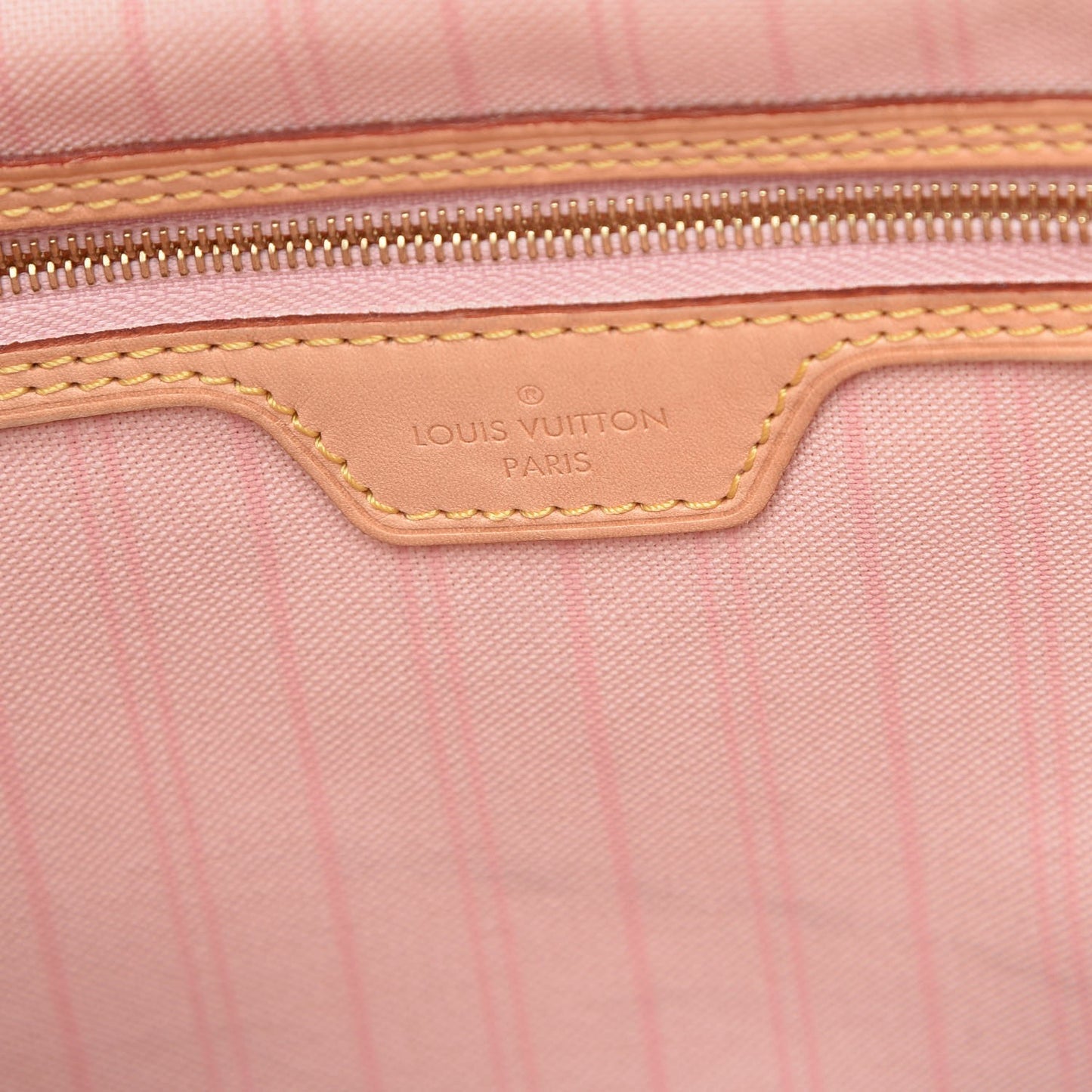 Damier Azur Delightful PM Rose Ballerine