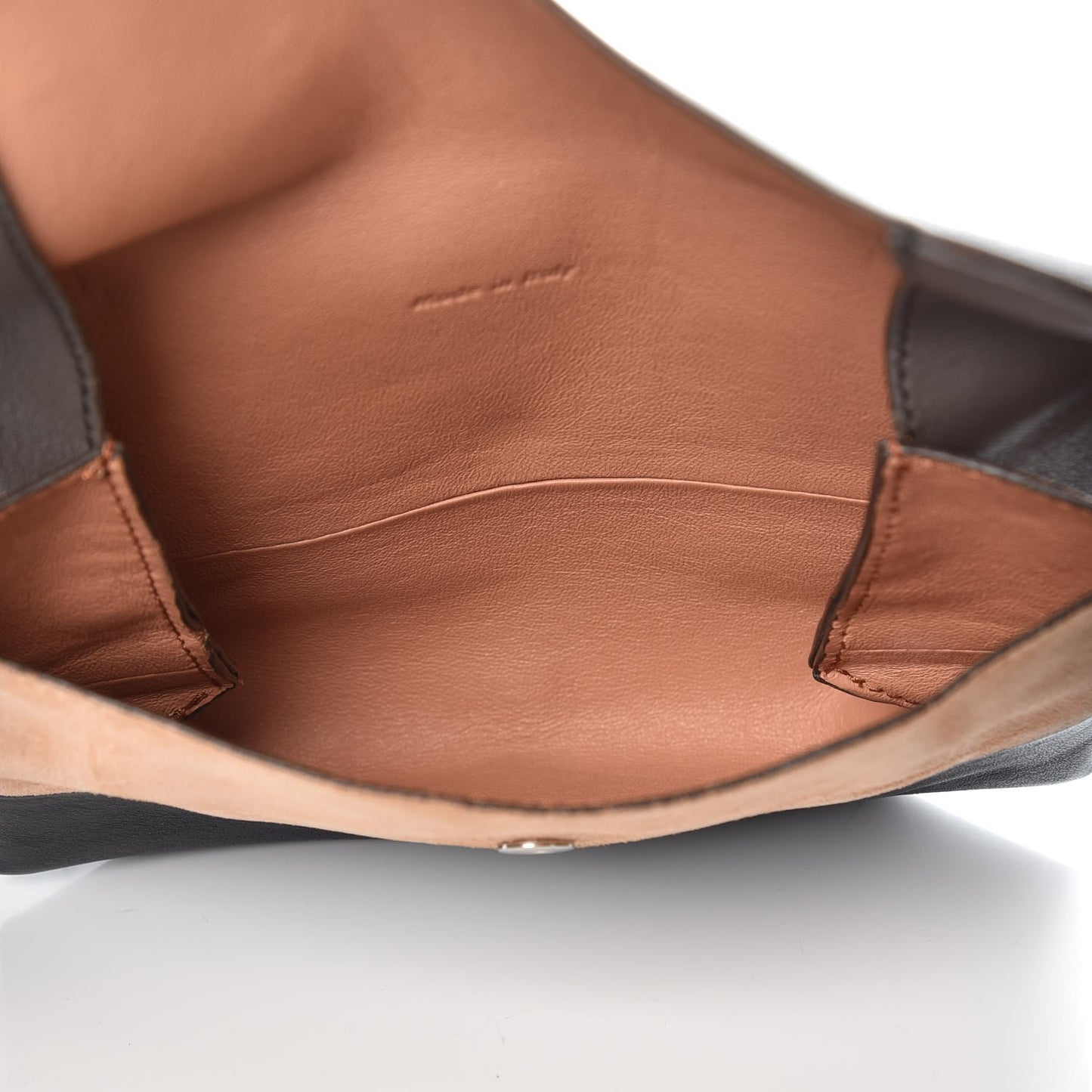 Calfskin Suede All Soft Shoulder Bag Taupe