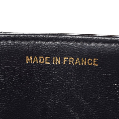 Chanel Patent Quilted Briefcase Laptop Bag Black 8 of 16