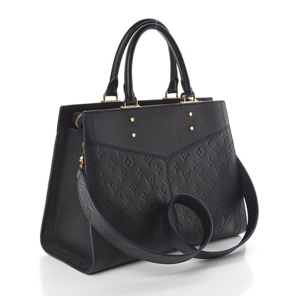 Louis Vuitton Empreinte Sully MM Black 3 of 9