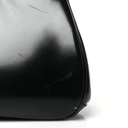 Gucci Regent Calfskin Bamboo Medium Lady Lock Top Handle Bag Black 14 of 15