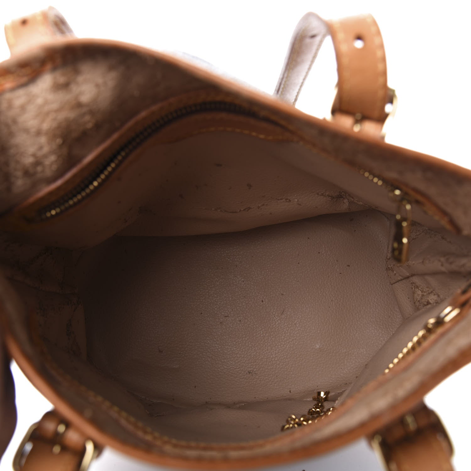 Louis Vuitton Monogram Petit Bucket 23 5 of 13