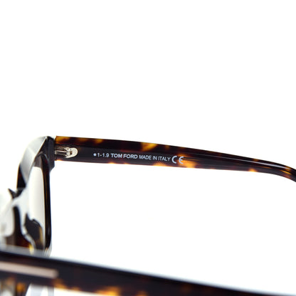 Tom Ford Square Sari TF690 Sunglasses Tortoise 5 of 8