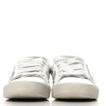 Saint Laurent Nappa Star Court Sneakers 36.5 Off White 2 of 6