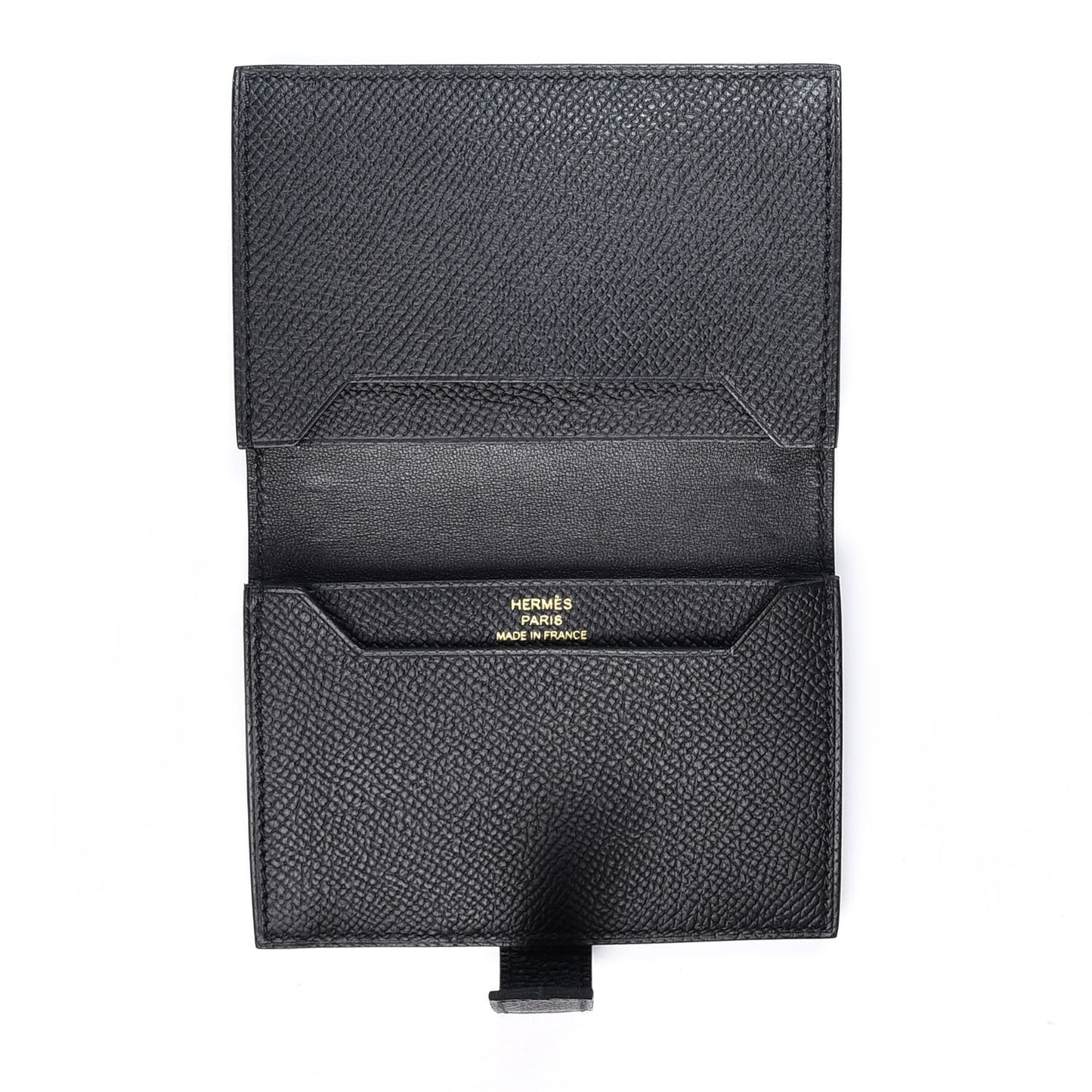 Epsom Bearn Card Holder Wallet Black