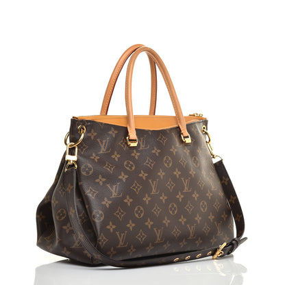 Louis Vuitton Monogram Pallas Safran 3 of 10