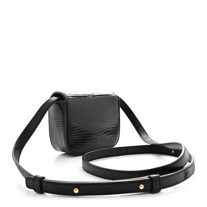 Celine Lizard Mini Claude Black 3 of 10