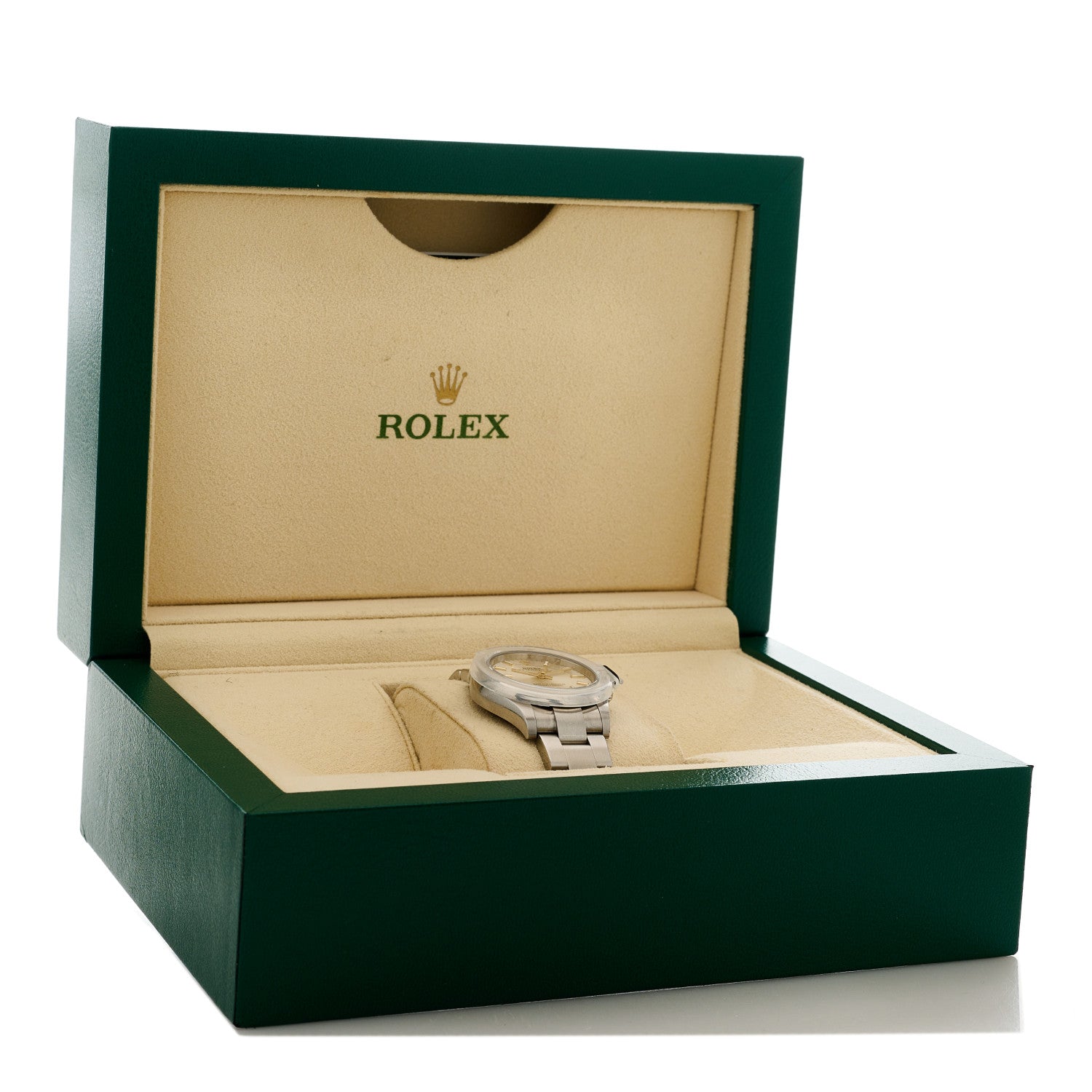 Rolex Stainless Steel 31mm Oyster Perpetual Watch Silver 277200 5 of 5