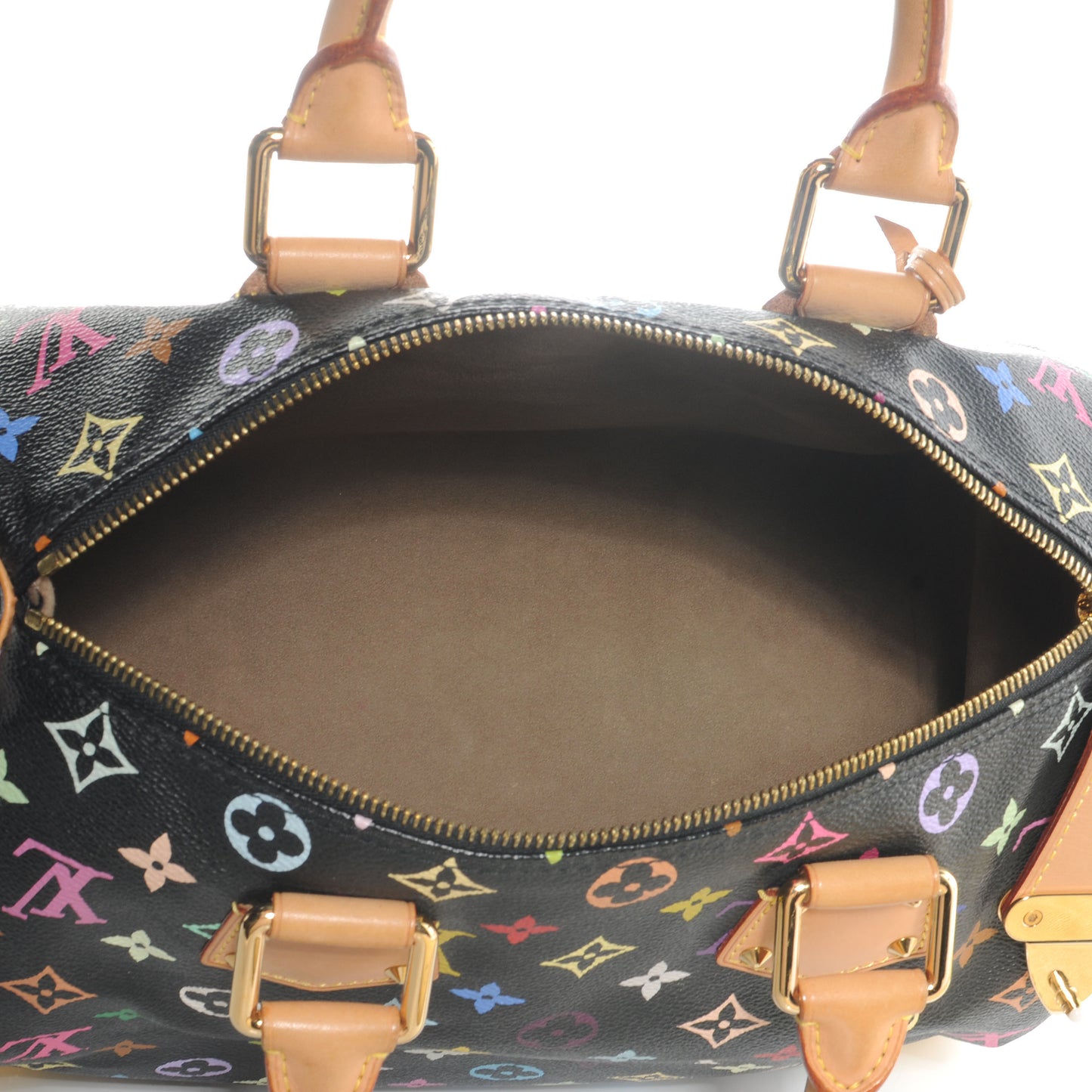 Monogram Multicolor Speedy 30 Black