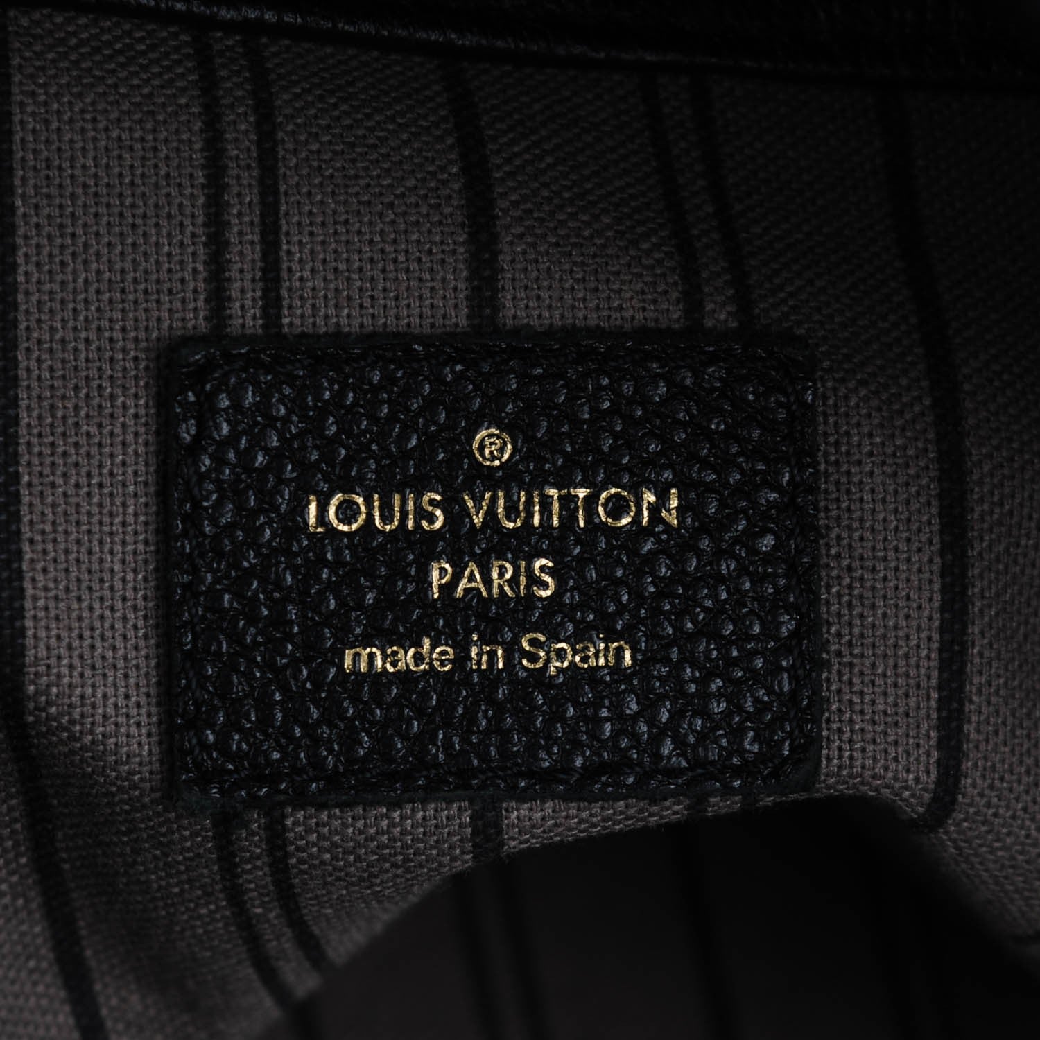 Louis Vuitton Empreinte Artsy MM Black 6 of 7