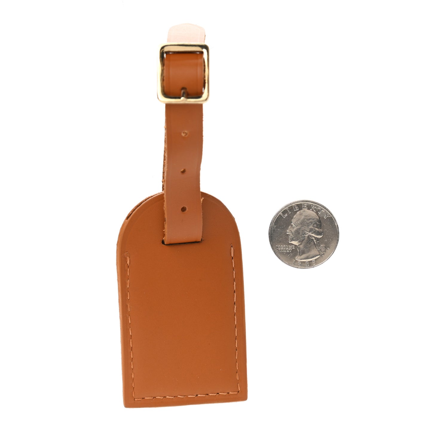Vachetta Luggage Tag