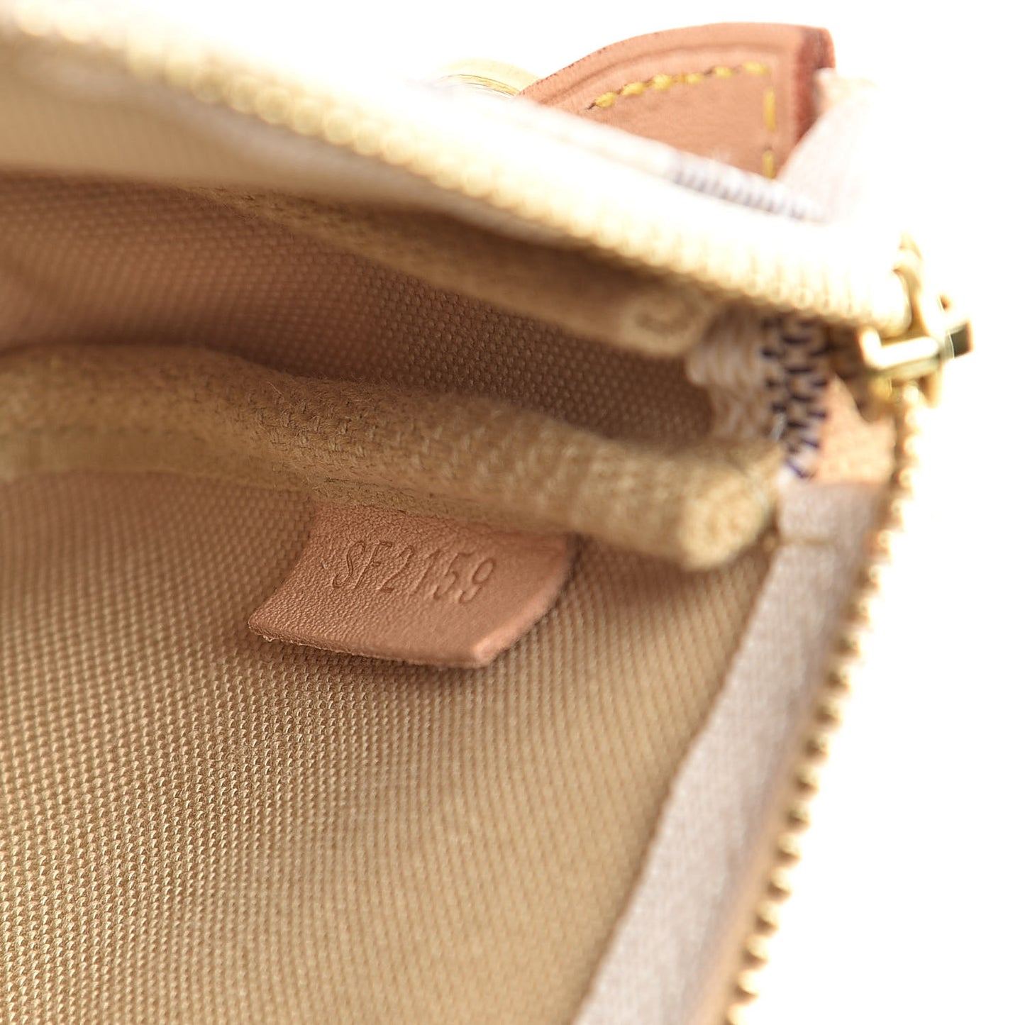 Damier Azur Mini Pochette Accessories
