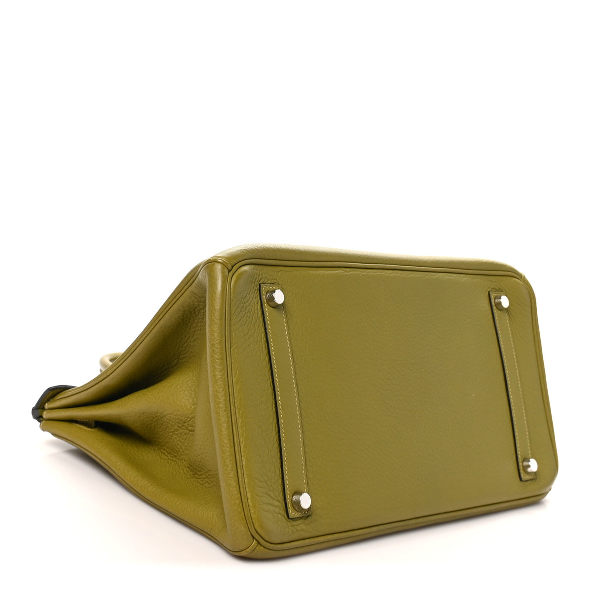 Hermes Togo Birkin 35 Vert Chartreuse 3 of 9