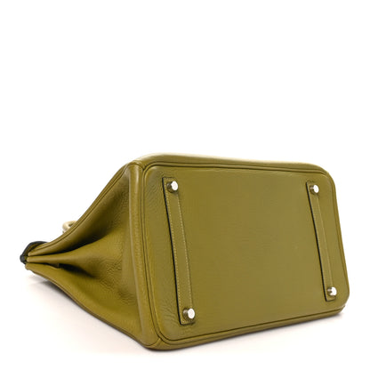 Hermes Togo Birkin 35 Vert Chartreuse 3 of 9